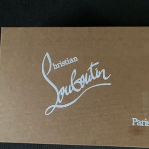 Christian Louboutin Heels (Blooming Cork)